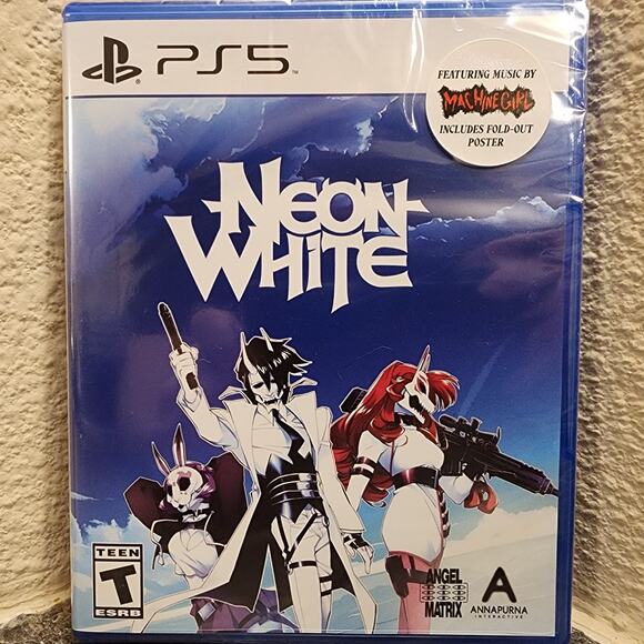 Game - Neon White (NEW) - PS5 - Picture 1 of 4